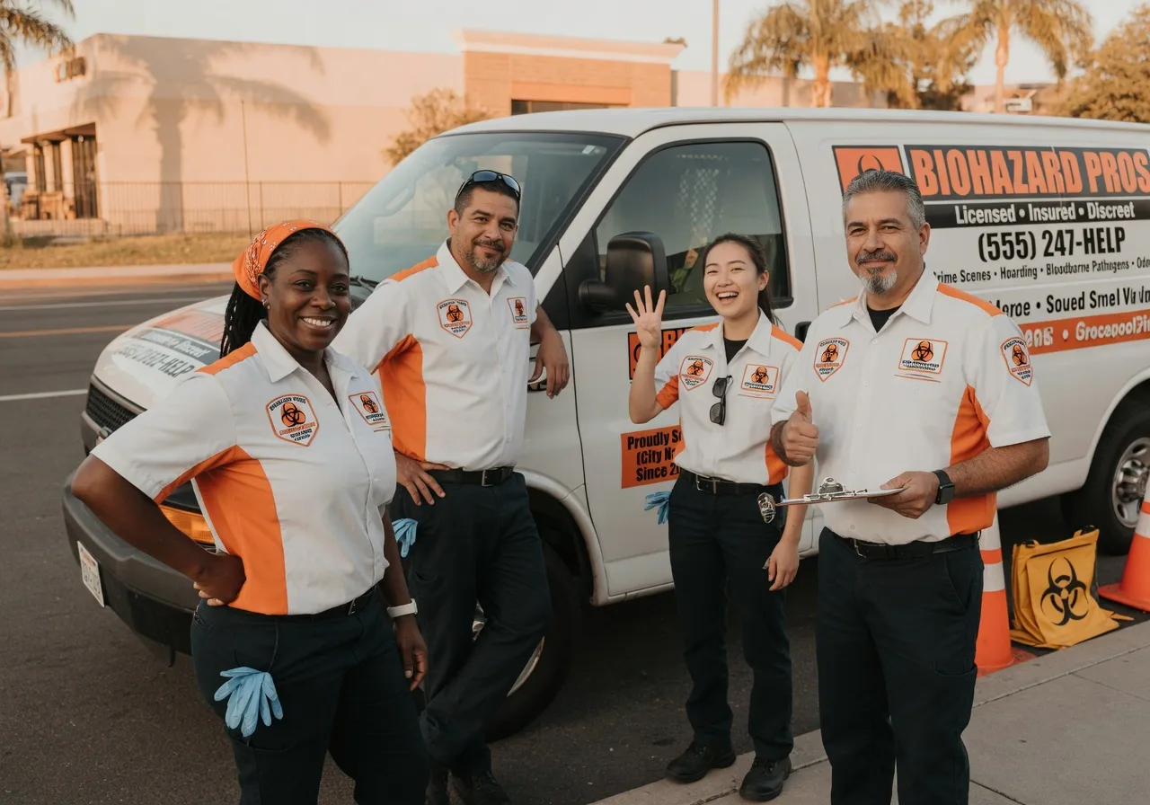 Biohazard Cleanup company in Rochester, WA